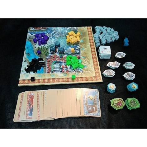 Tierra de Aventuras juego de mesa