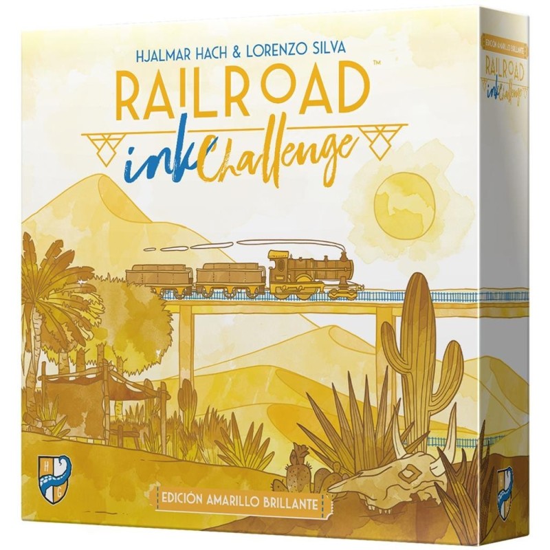 Railroad Ink: Edicion Amarilla - juego de mesa