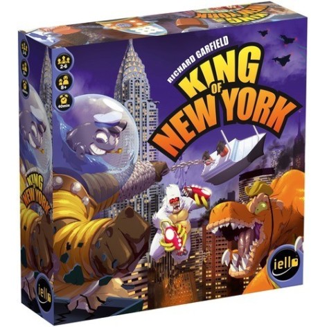 King of New York juego de mesa