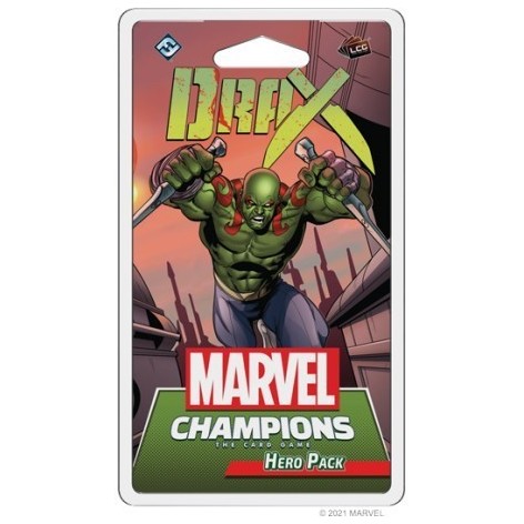 Marvel Champions: Drax - expansión juego de cartas