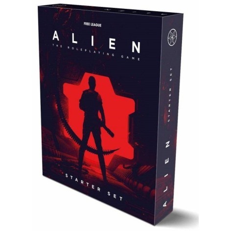 Alien: El Juego de Rol - Caja de inicio - juego de rol