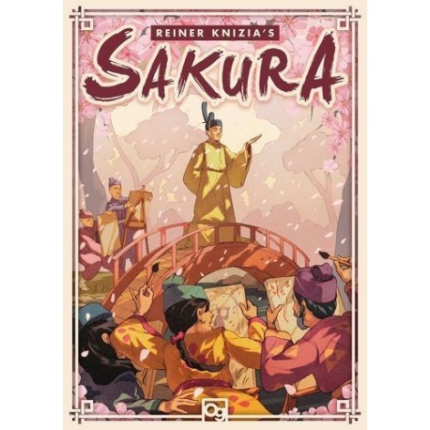 Sakura (Reiner Knizia) - castellano juego de cartas