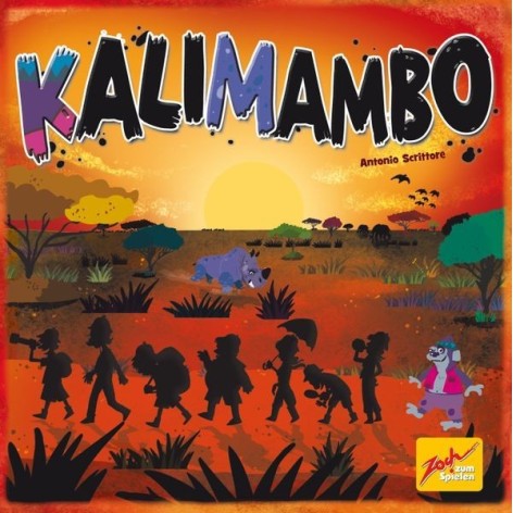 Kalimambo - Juego de Mesa