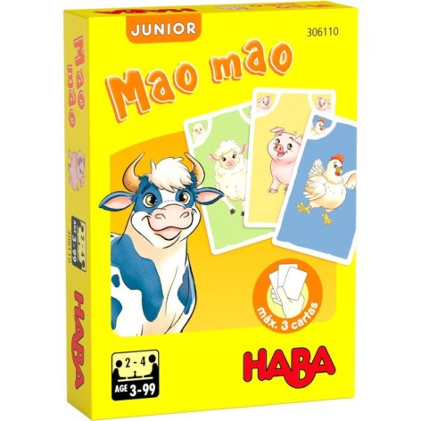 Mao Mao La Granja Junior - juego de cartas para niños