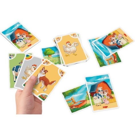 Mao Mao La Granja Junior - juego de cartas para niños