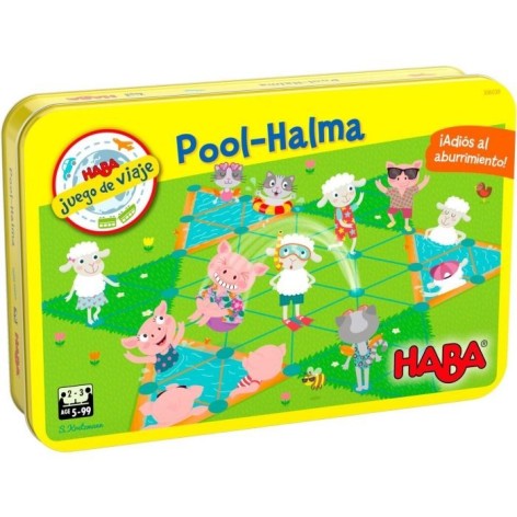 Pool Halma - juego de mesa para niños
