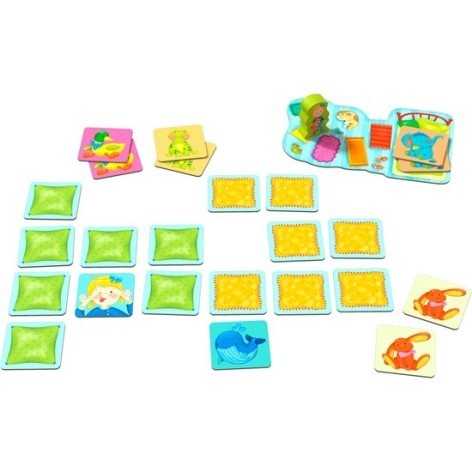 Mis primeros juegos: Memo con Maxi - juego de mesa para niños