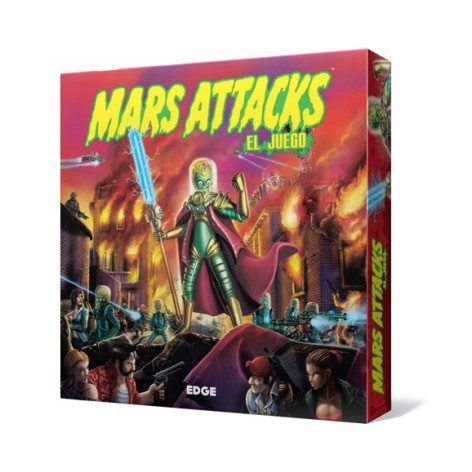 Mars Attacks: Juego Basico de mesa