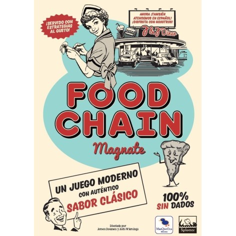Food Chain Magnate (castellano) juego de mesa