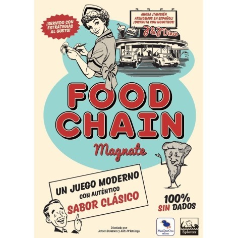 Food Chain Magnate (castellano) juego de mesa