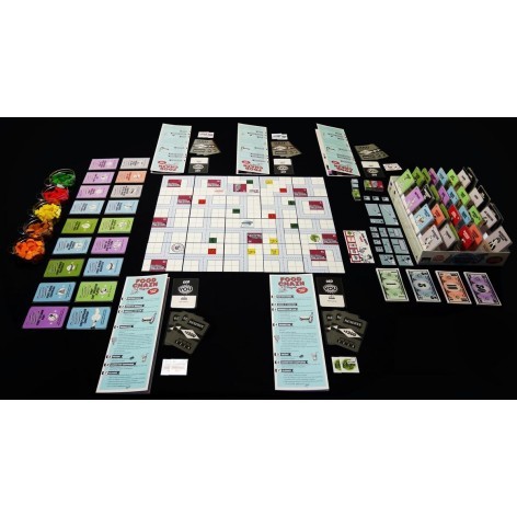 Food Chain Magnate (castellano) juego de mesa