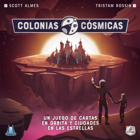 Colonias Cosmicas - juego de mesa