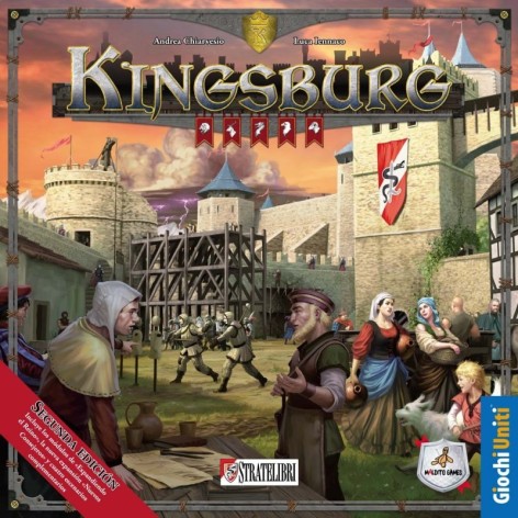 Kingsburg - Segunda Edicion - juego de mesa