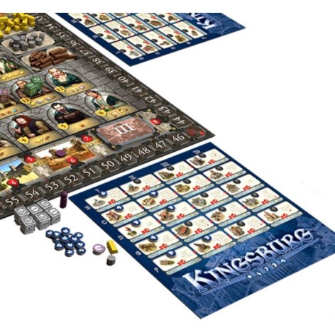 Kingsburg - Segunda Edicion - juego de mesa