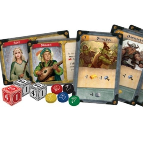 Kingsburg - Segunda Edicion - juego de mesa