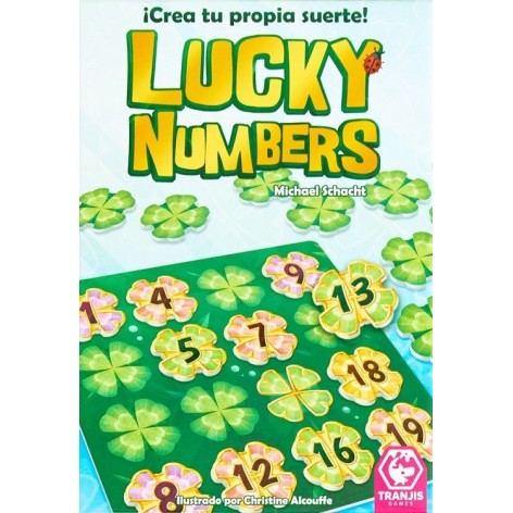 Lucky Numbers - juego de mesa