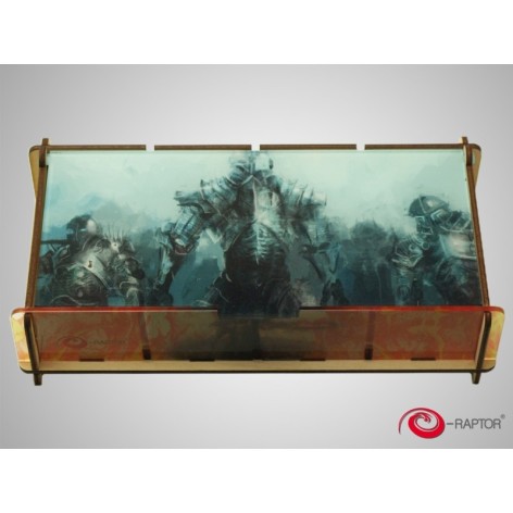 Caja para guardar Componentes Cybernetics Army (Token Box) - Talla L