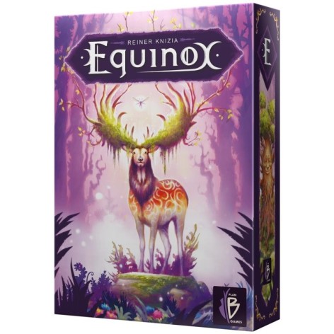 Equinox: Edicion Morada - juego de cartas