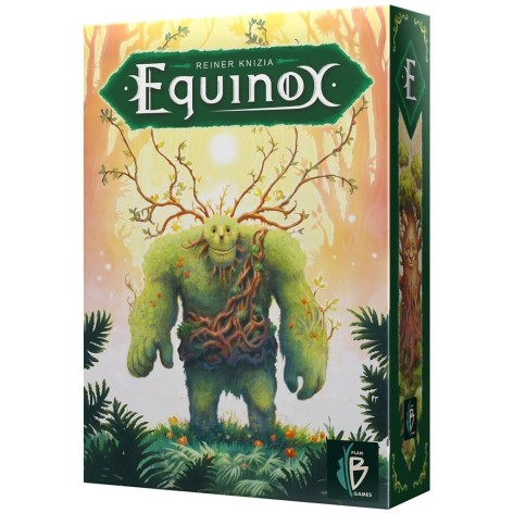 Equinox: Edicion Verde - juego de cartas