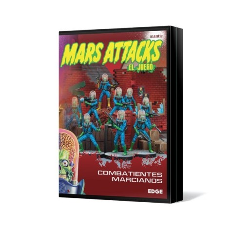 Mars Attacks: Combatientes marcianos juego de mesa