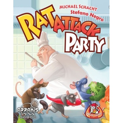 Rat Attack Party - juego de cartas