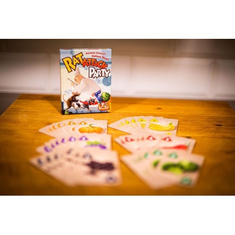 Rat Attack Party - juego de cartas