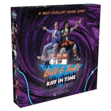 Bill y Teds: Riff in Time (castellano) - juego de mesa