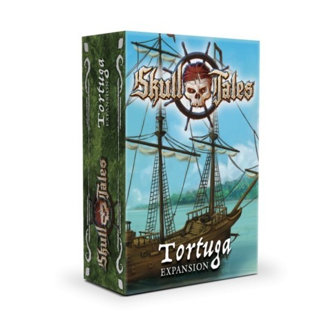 Skull Tales A toda vela: Tortuga - expansion juego de mesa