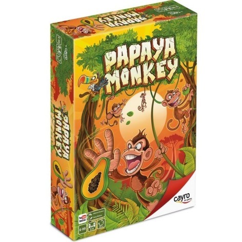 Papaya Monkey - juego de cartas para niños