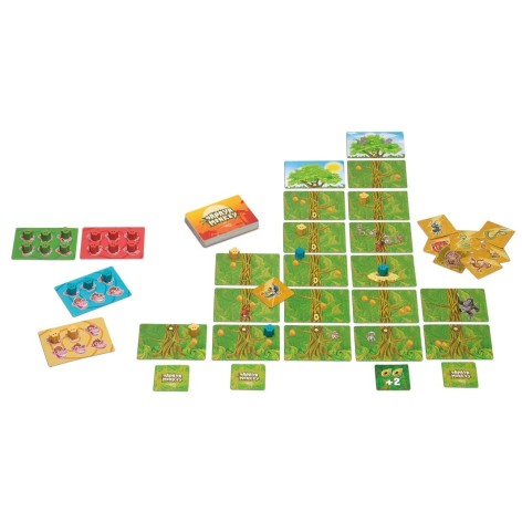 Papaya Monkey - juego de cartas para niños