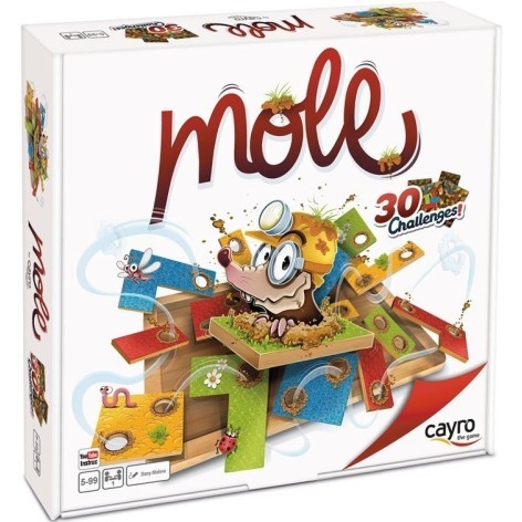 Mole - juego de mesa para niños