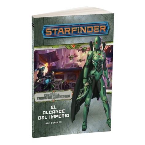 Starfinder: Contra el Trono de los Eones 1. El Alcance del Imperio - suplemento de rol