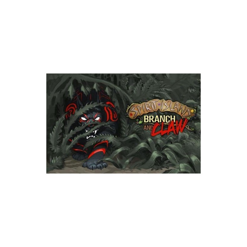 Spirit Island: Branch and Claw expansion - expansion juego de mesa