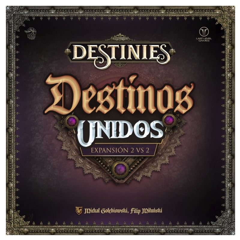 Destinies: Destinos Unidos - expansión juego de mesa