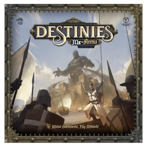Destinies: Mar de Arena - expansión juego de mesa