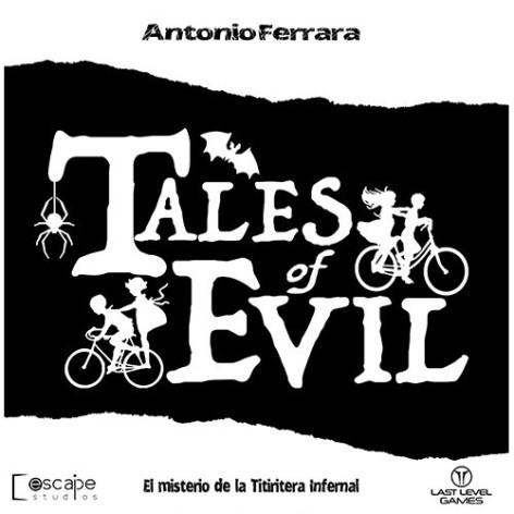 Tales of Evil - juego de mesa