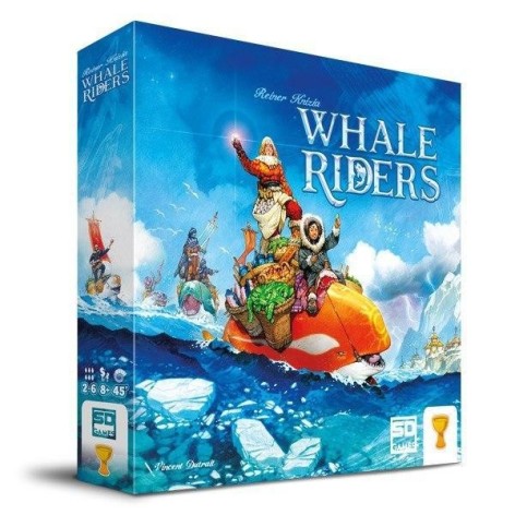 Whale Riders - juego de mesa