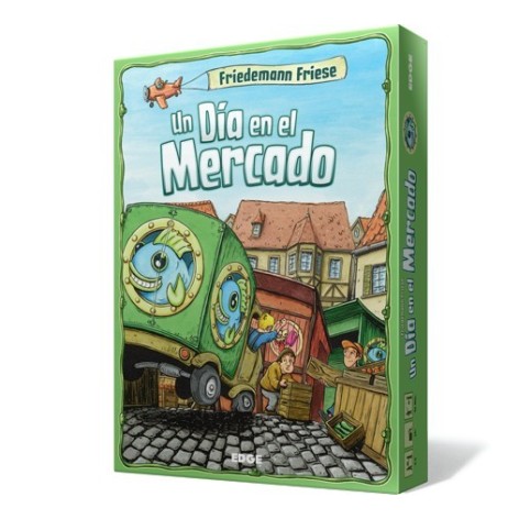 Un Dia en el Mercado juego de mesa