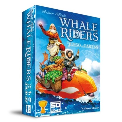 Whale Riders: El juego de Cartas - juego de cartas