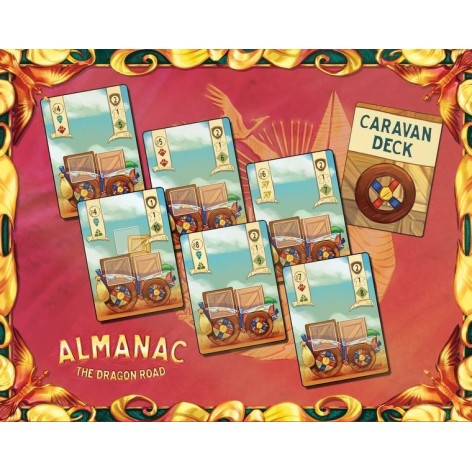 Almanac: El Camino del Dragon - juego de mesa