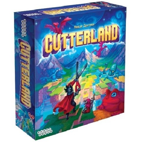 Cutterland - juego de mesa