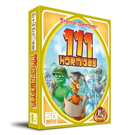 111 Hormigas - juego de cartas