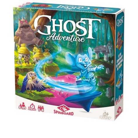 Ghost Adventure - juego de mesa