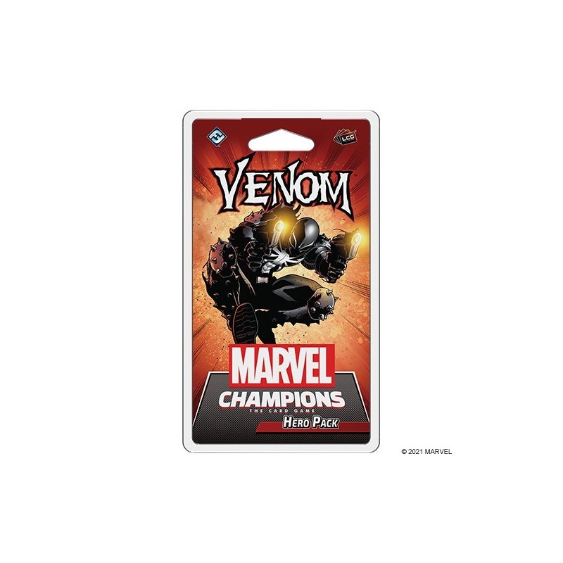 Marvel Champions: Venom - expansión juego de cartas
