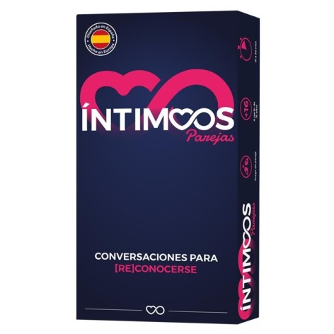 Intimoos - juego de cartas