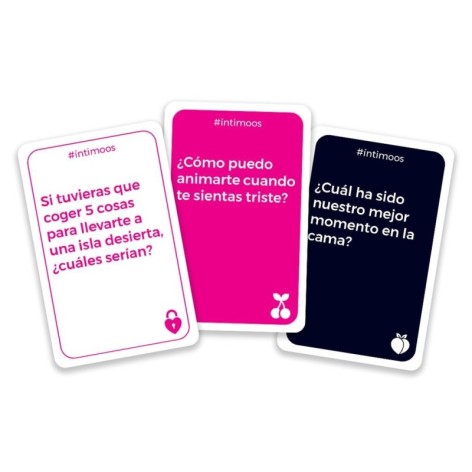 Intimoos - juego de cartas