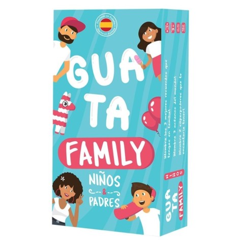 Guatafamily - juego de cartas