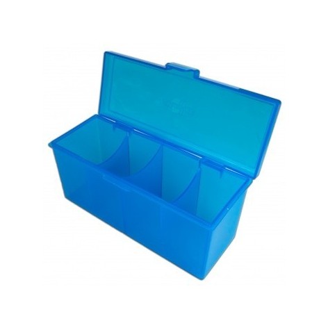 4 Compartment Storage Box Azul