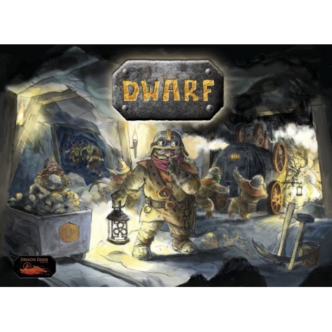 Dwarf - juego de mesa