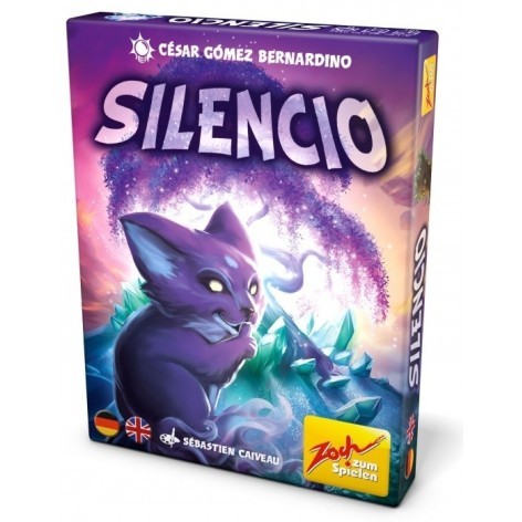 Silencio - juego de cartas